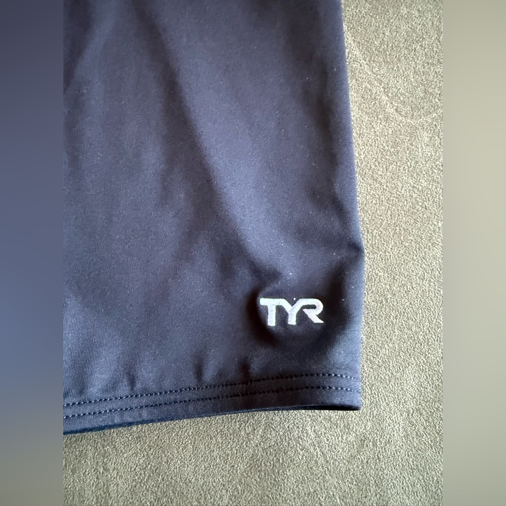 TYR Black Men’s Jammer Swimsuit - Picture 2 of 5
